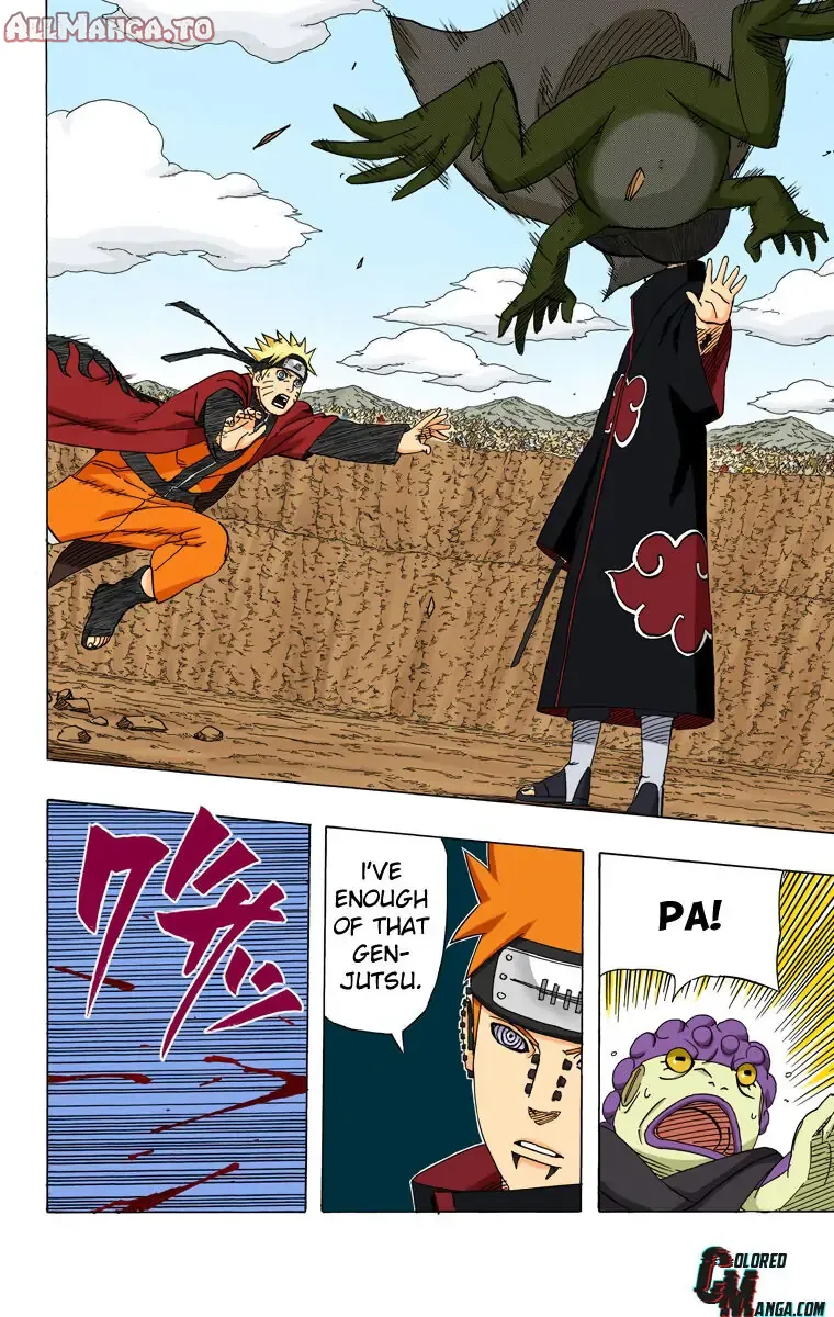 Read Naruto (Colored) EN Manga Online