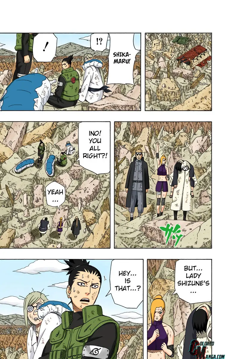 Read Naruto (Colored) EN Manga Online