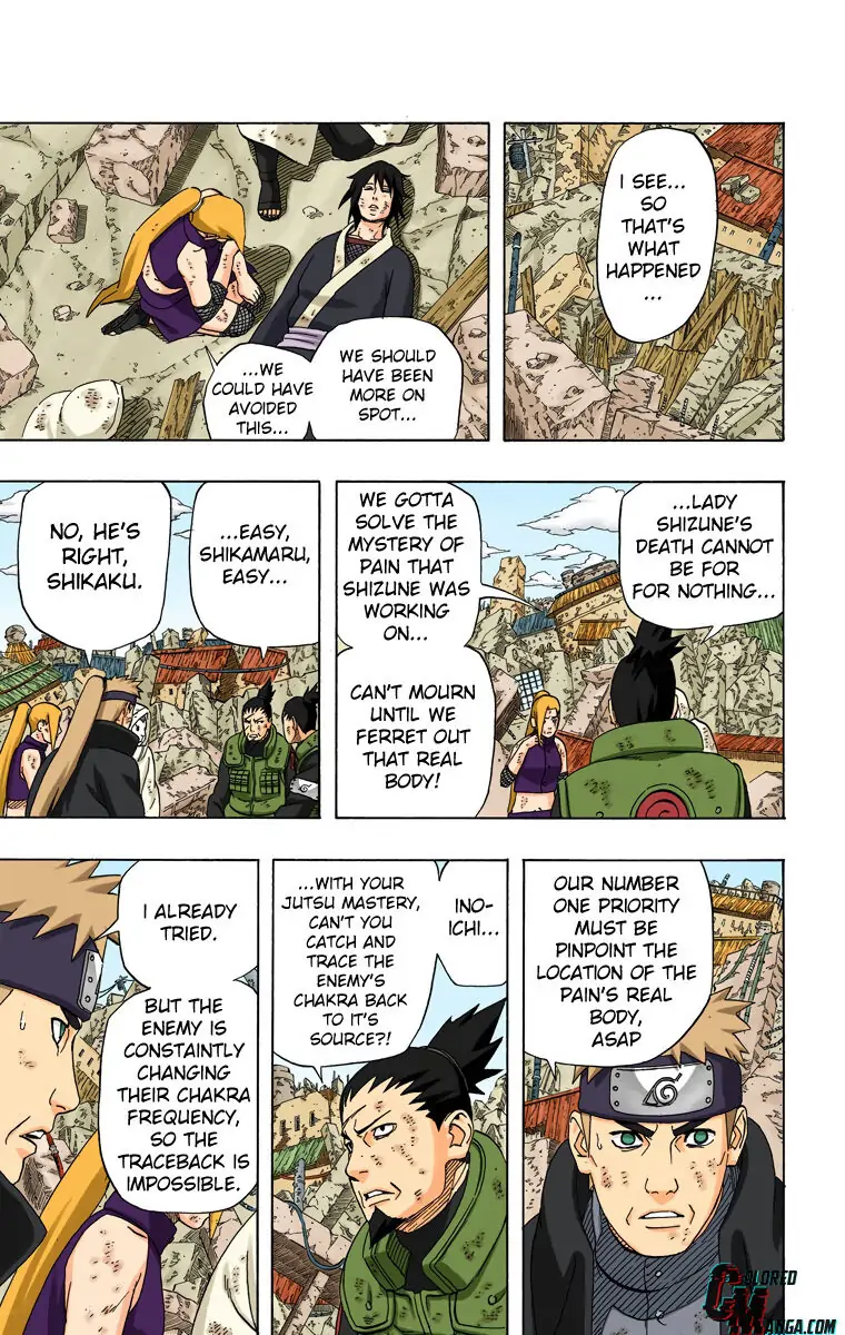 Read Naruto (Colored) EN Manga Online