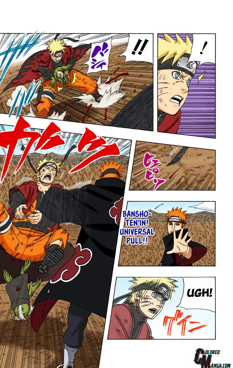 Read Naruto (Colored) EN Manga Online