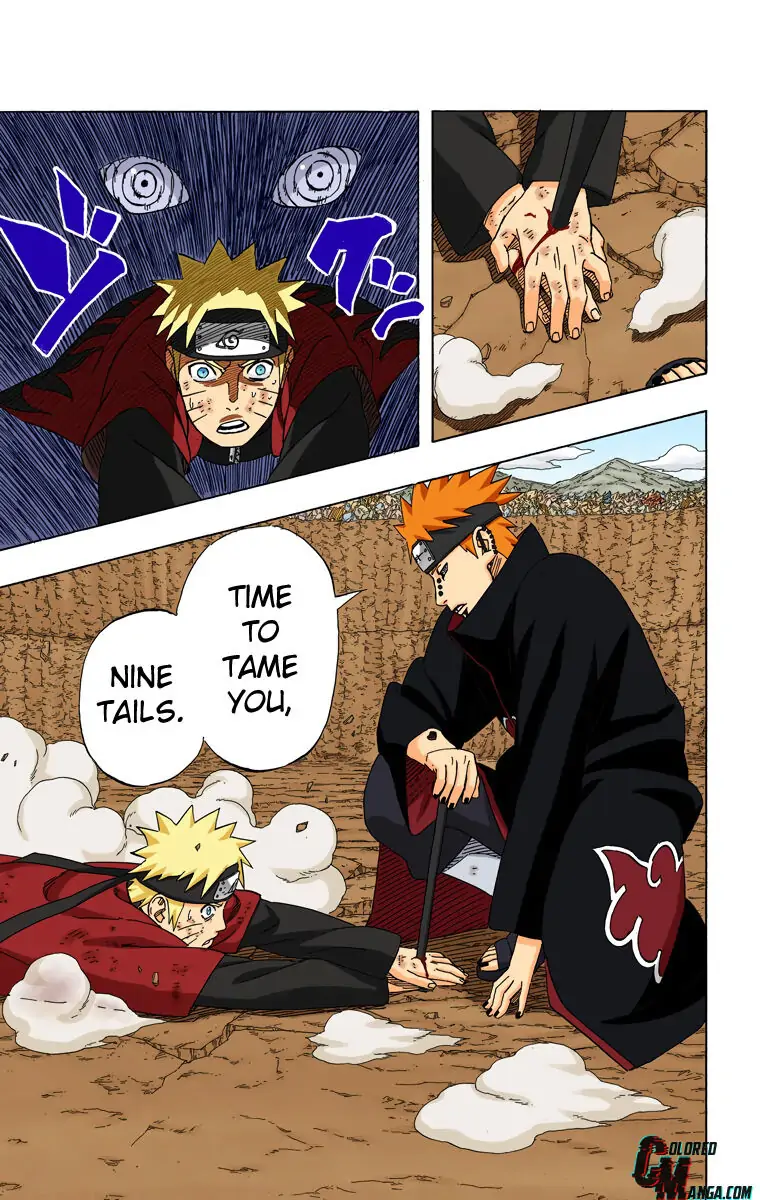 Read Naruto (Colored) EN Manga Online