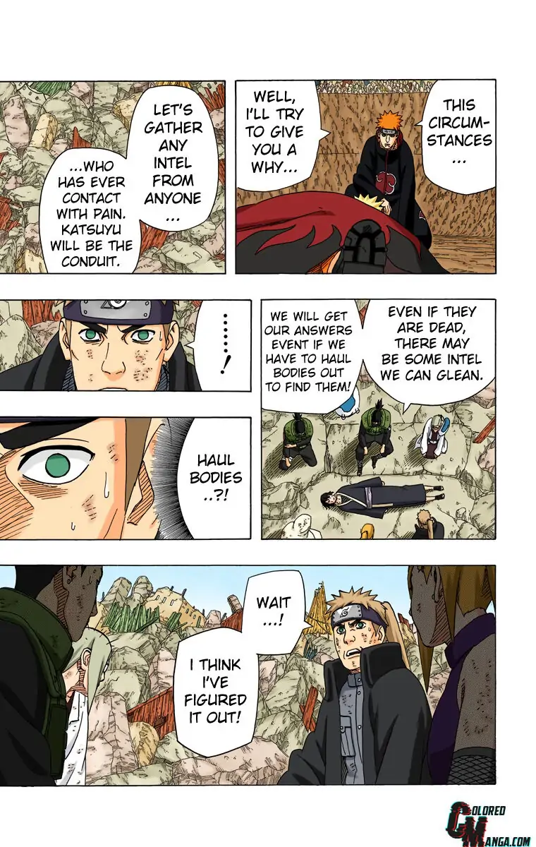 Read Naruto (Colored) EN Manga Online