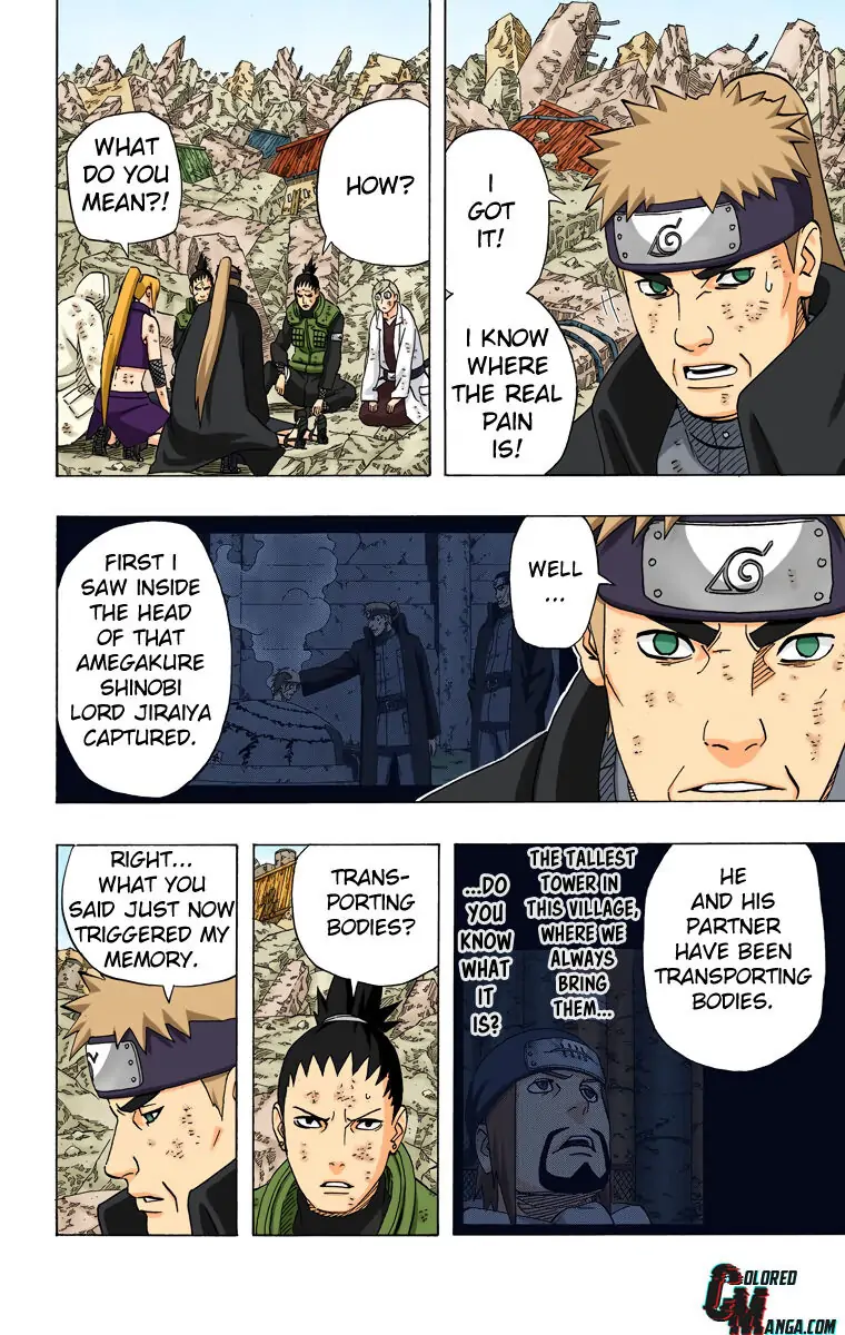 Read Naruto (Colored) EN Manga Online