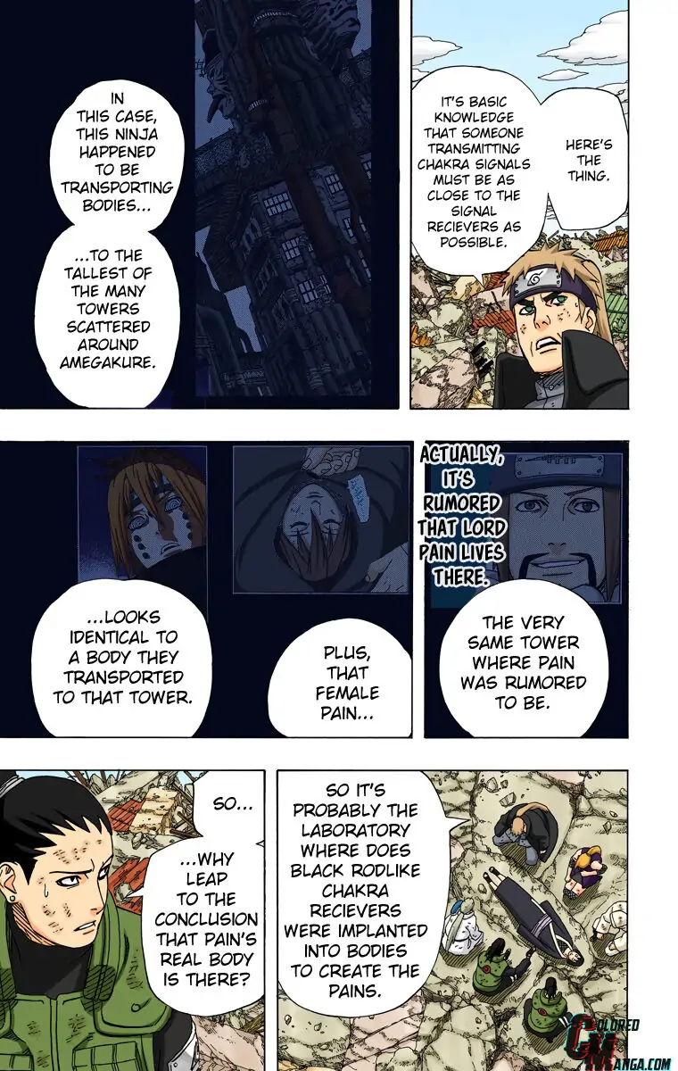 Read Naruto (Colored) EN Manga Online
