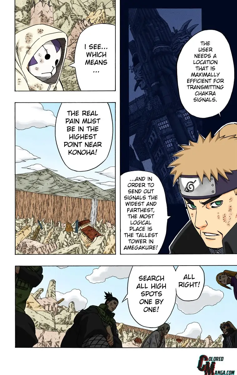 Read Naruto (Colored) EN Manga Online
