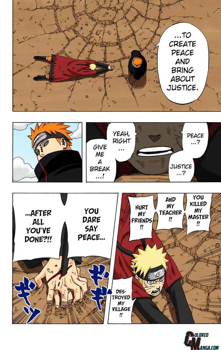 Read Naruto (Colored) EN Manga Online