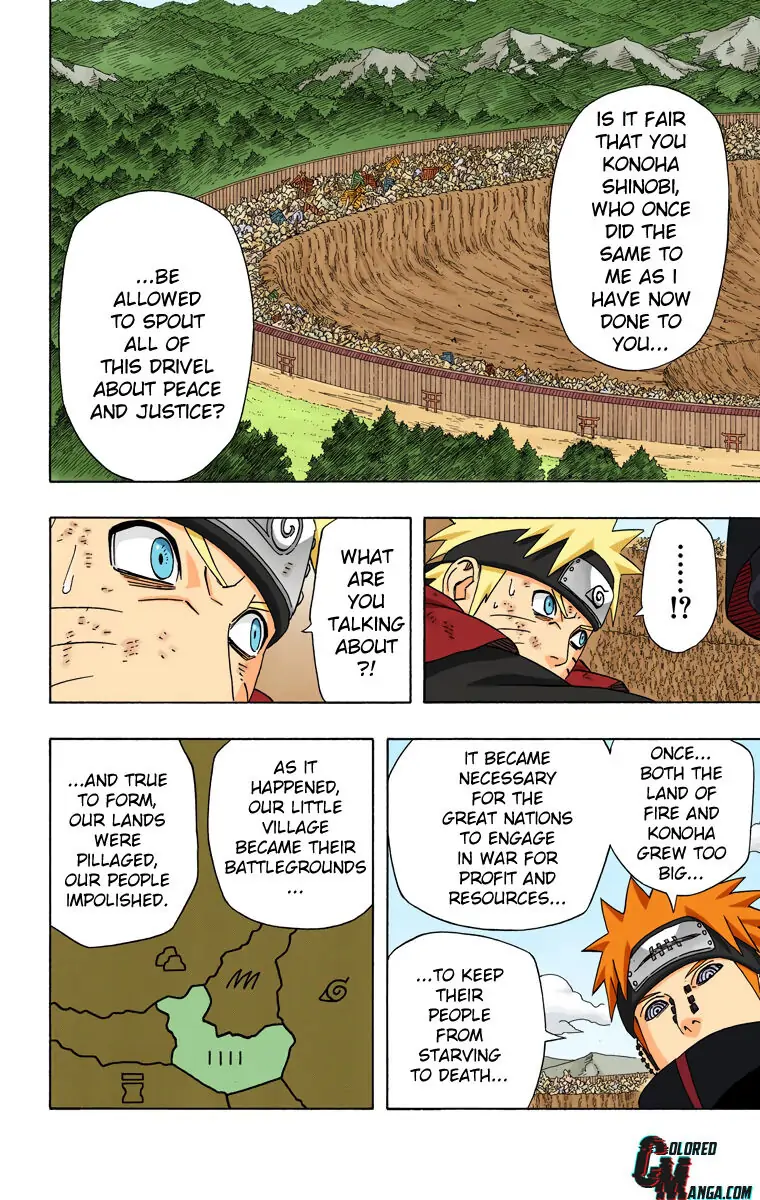 Read Naruto (Colored) EN Manga Online