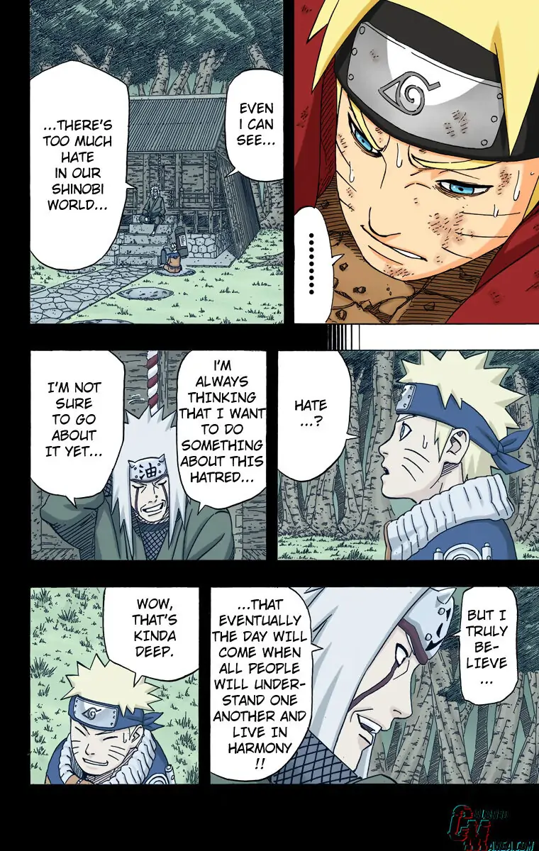 Read Naruto (Colored) EN Manga Online