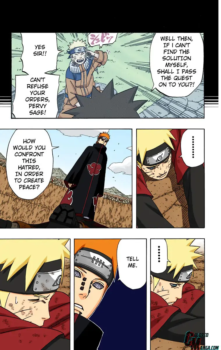Read Naruto (Colored) EN Manga Online