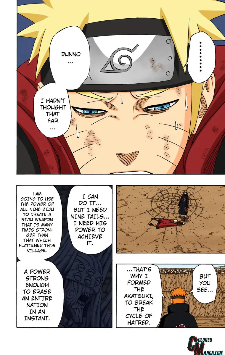 Read Naruto (Colored) EN Manga Online