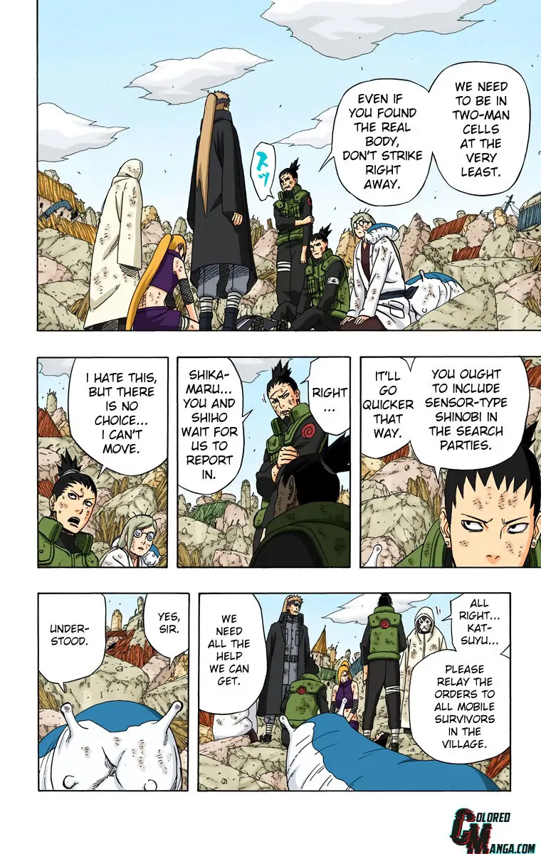 Read Naruto (Colored) EN Manga Online
