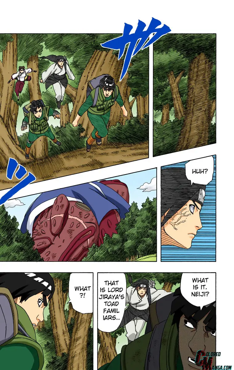 Read Naruto (Colored) EN Manga Online