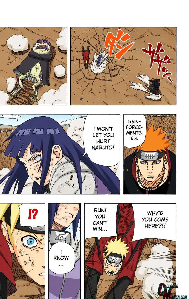 Read Naruto (Colored) EN Manga Online