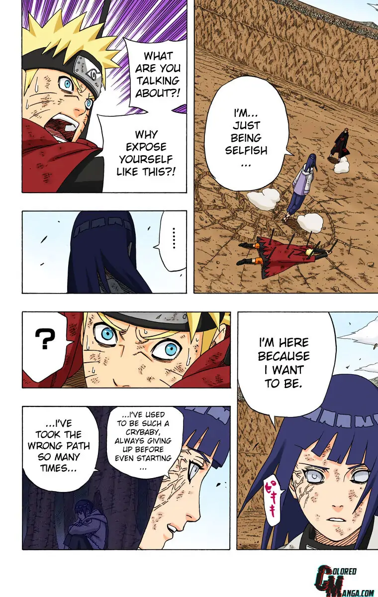Read Naruto (Colored) EN Manga Online
