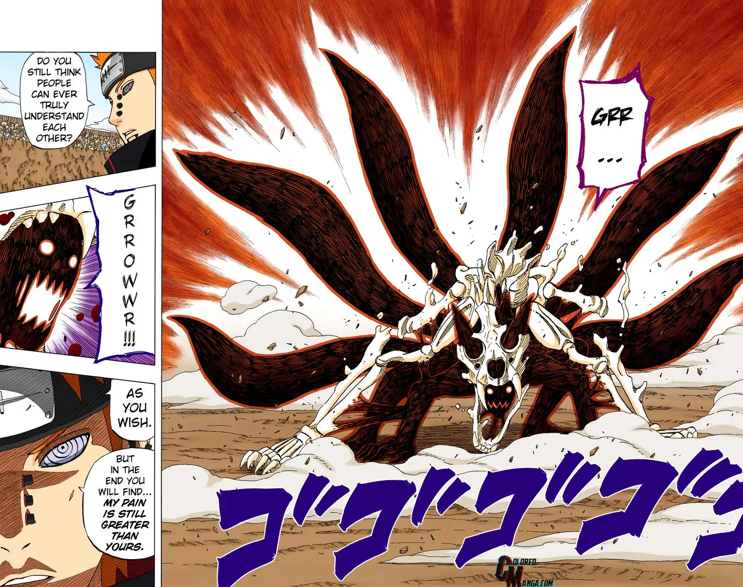 Read Naruto (Colored) EN Manga Online