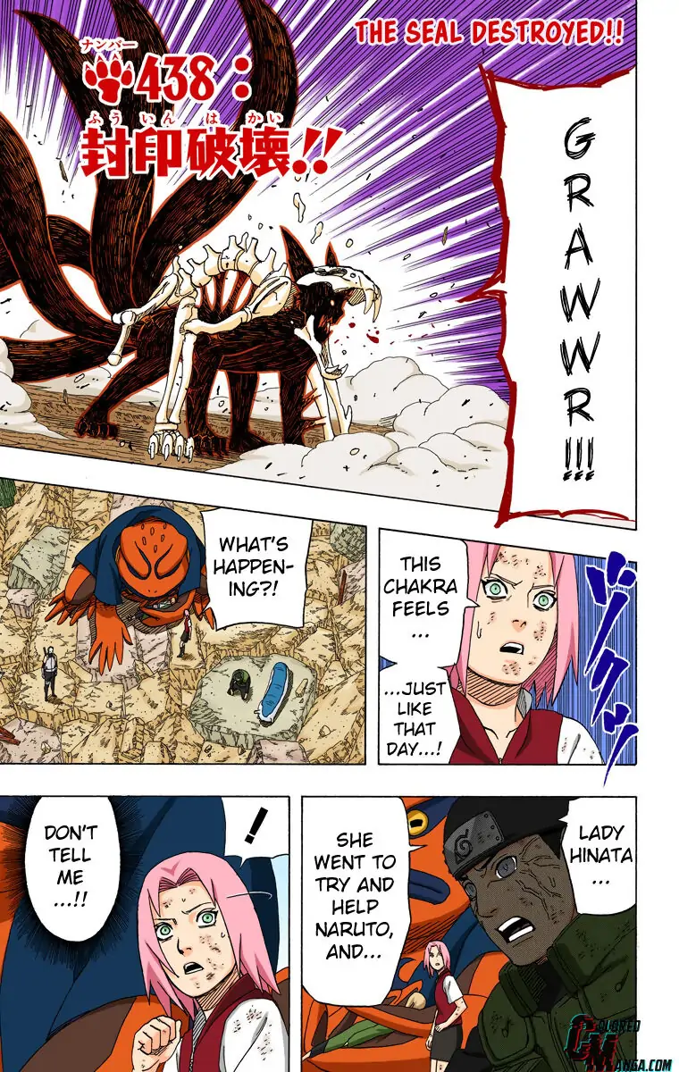 Read Naruto (Colored) EN Manga Online