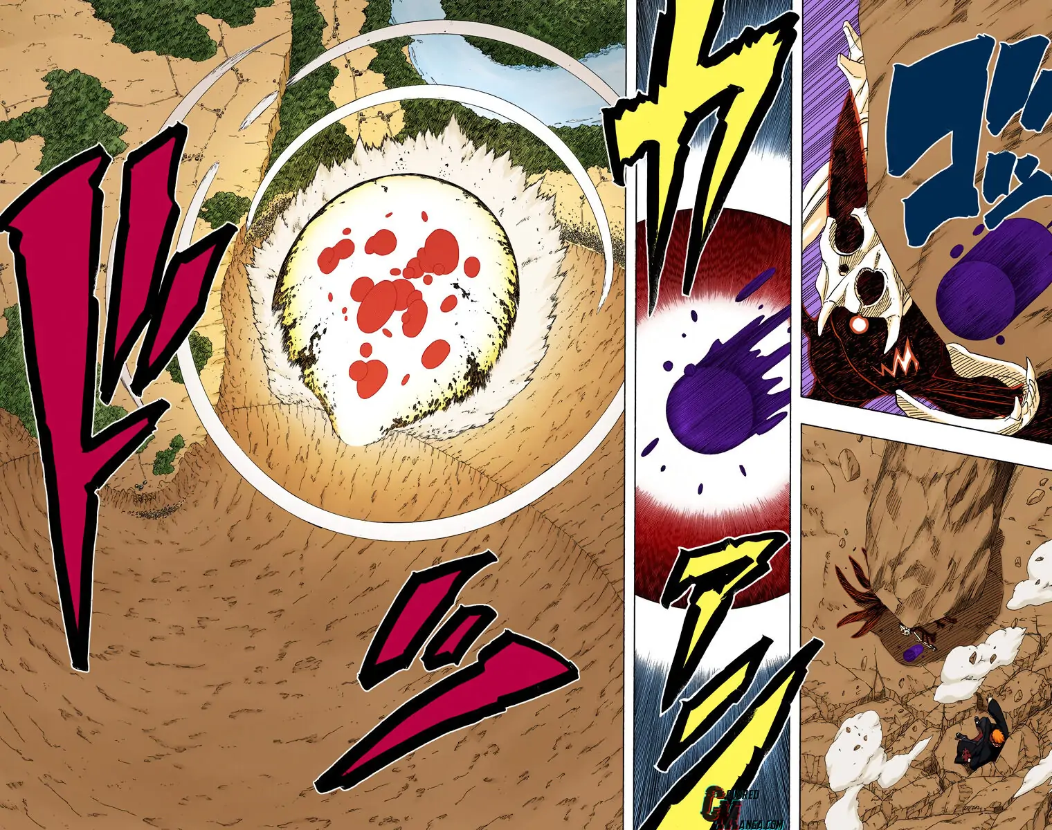 Read Naruto (Colored) EN Manga Online