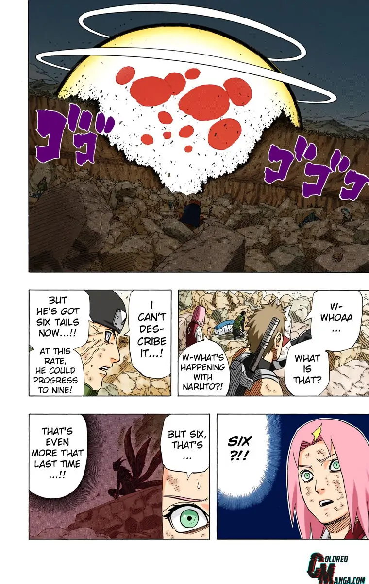 Read Naruto (Colored) EN Manga Online