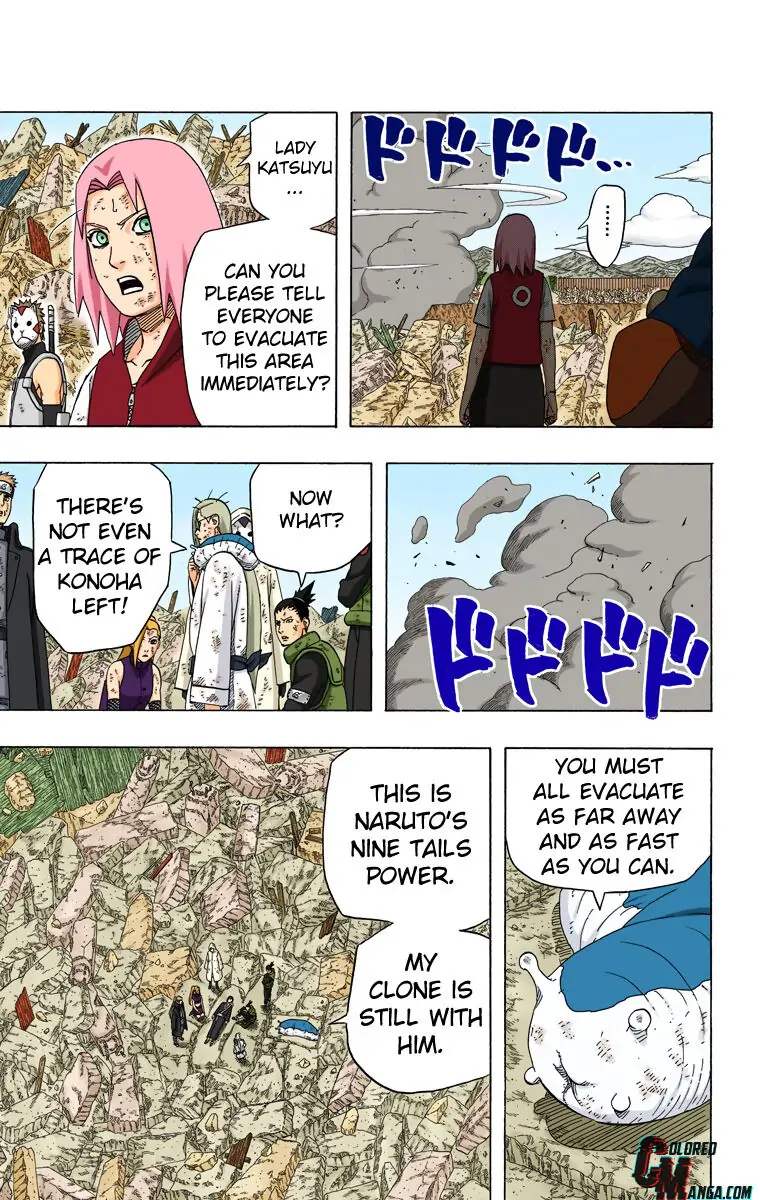 Read Naruto (Colored) EN Manga Online
