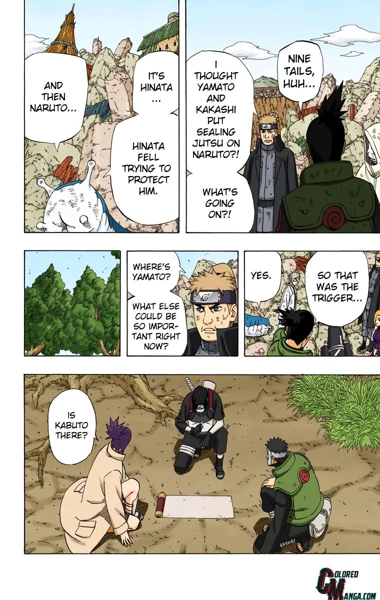 Read Naruto (Colored) EN Manga Online