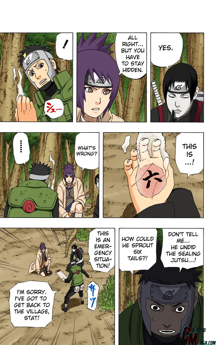 Read Naruto (Colored) EN Manga Online