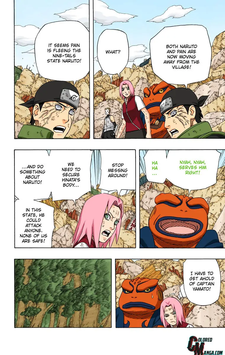 Read Naruto (Colored) EN Manga Online