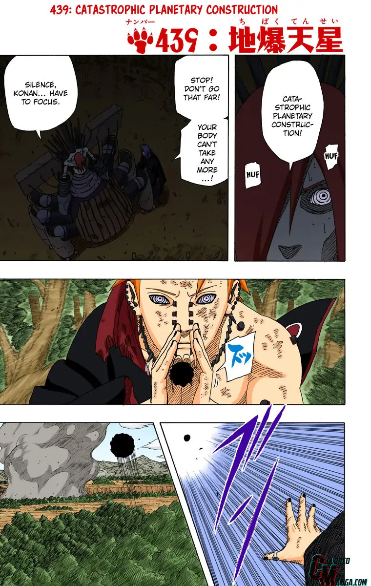 Read Naruto (Colored) EN Manga Online