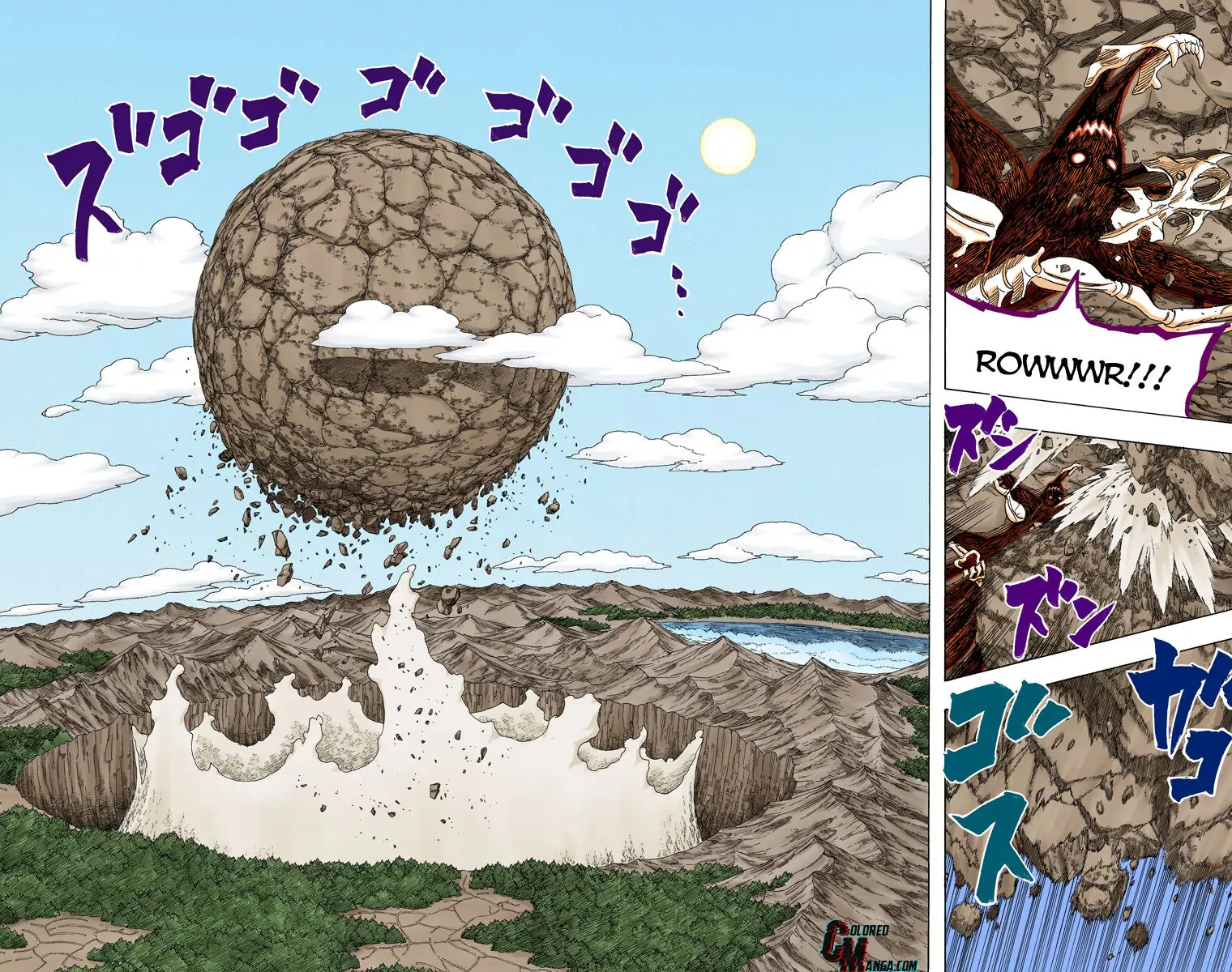 Read Naruto (Colored) EN Manga Online