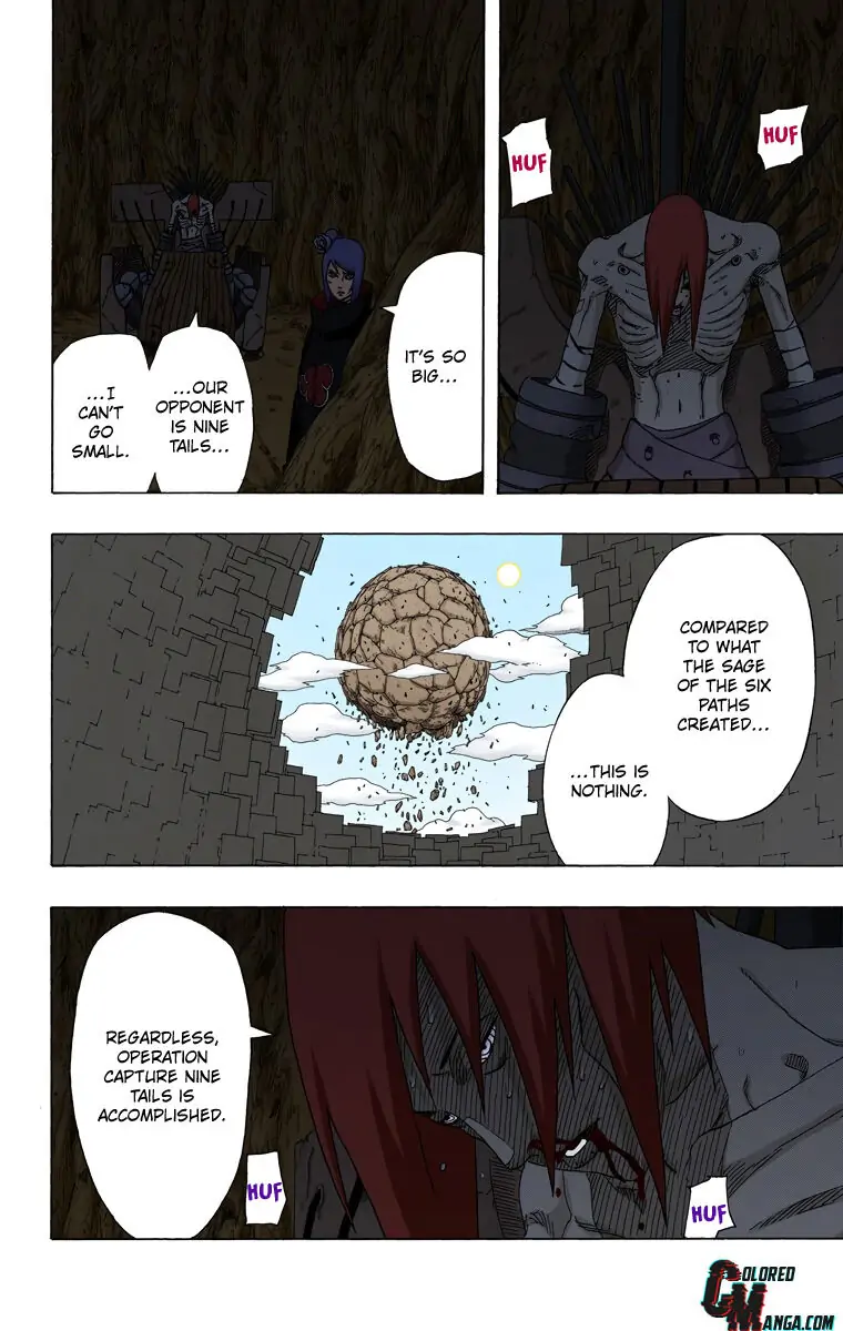 Read Naruto (Colored) EN Manga Online