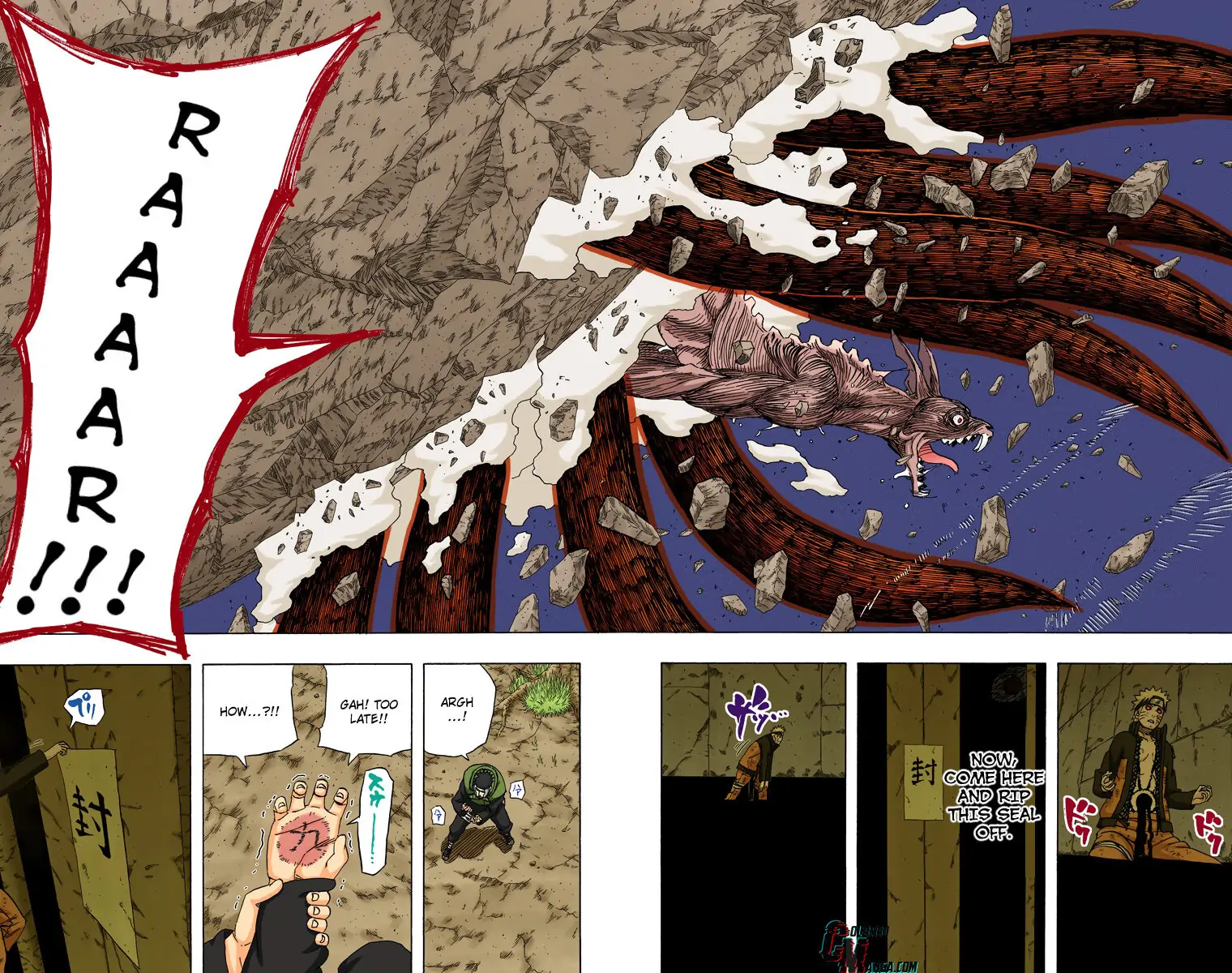 Read Naruto (Colored) EN Manga Online