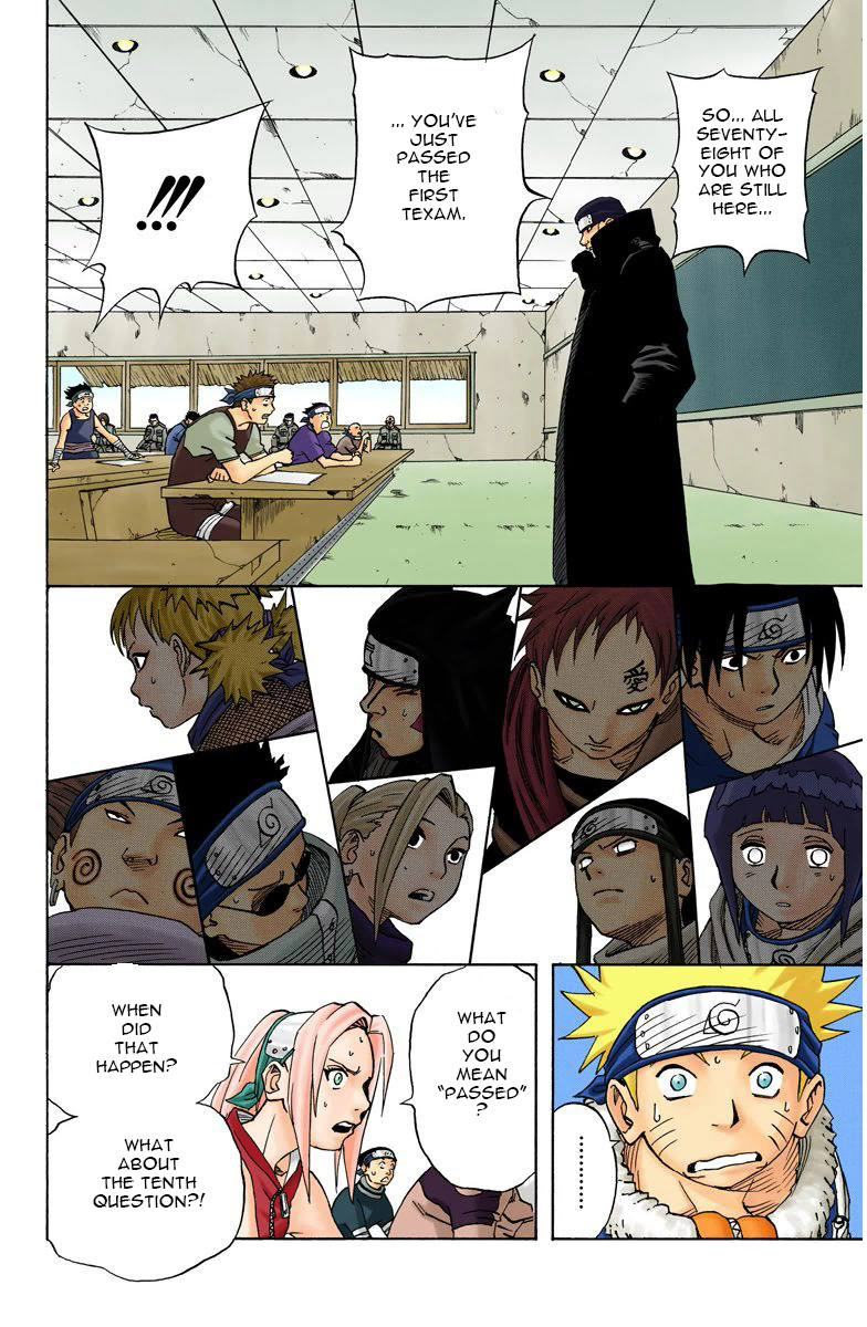 Read Naruto (Colored) EN Manga Online