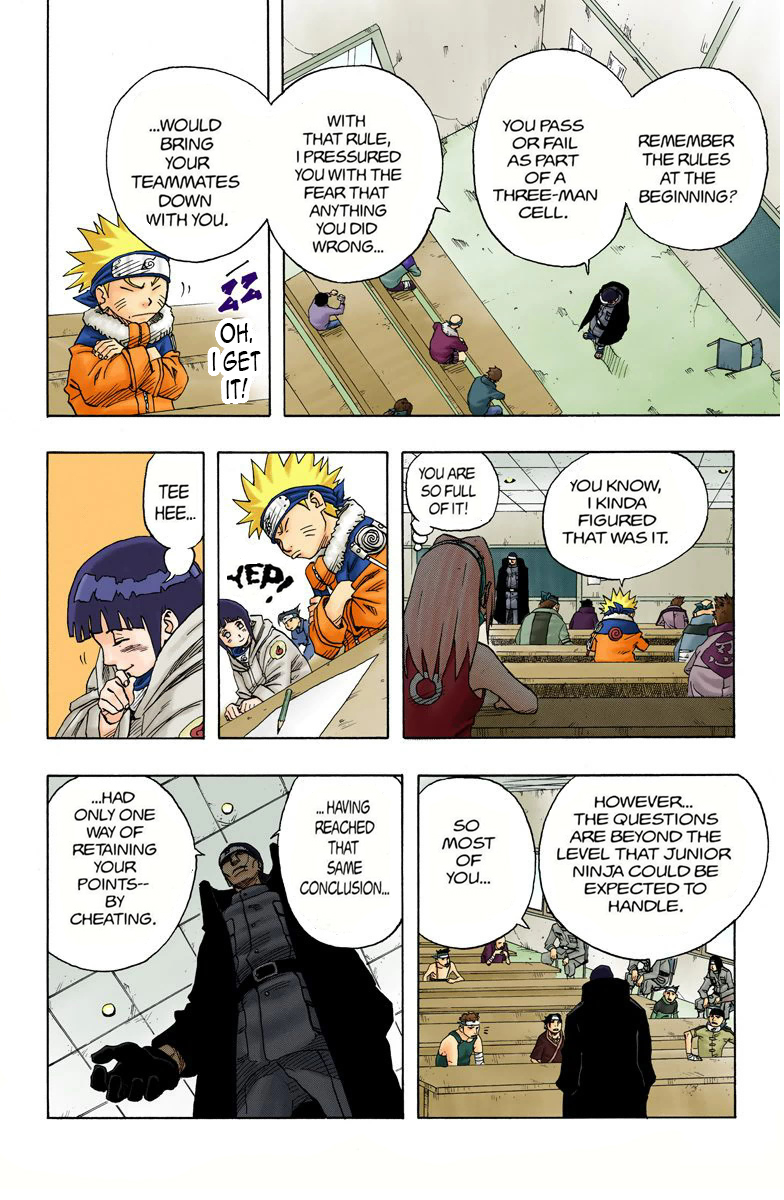 Read Naruto (Colored) EN Manga Online