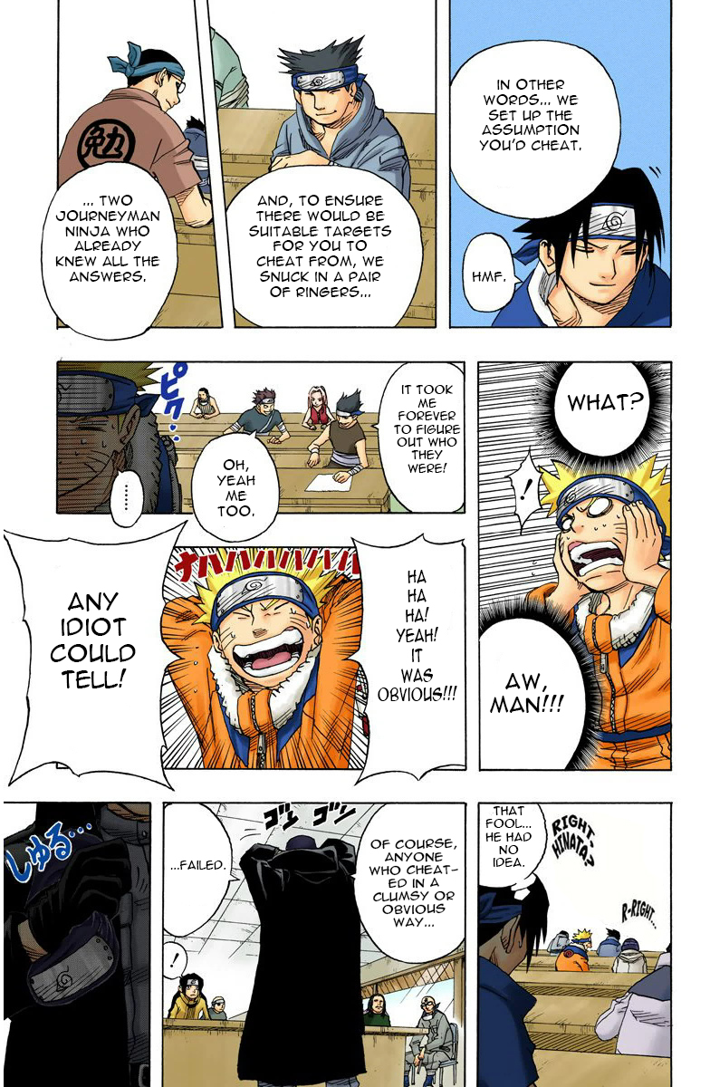 Read Naruto (Colored) EN Manga Online