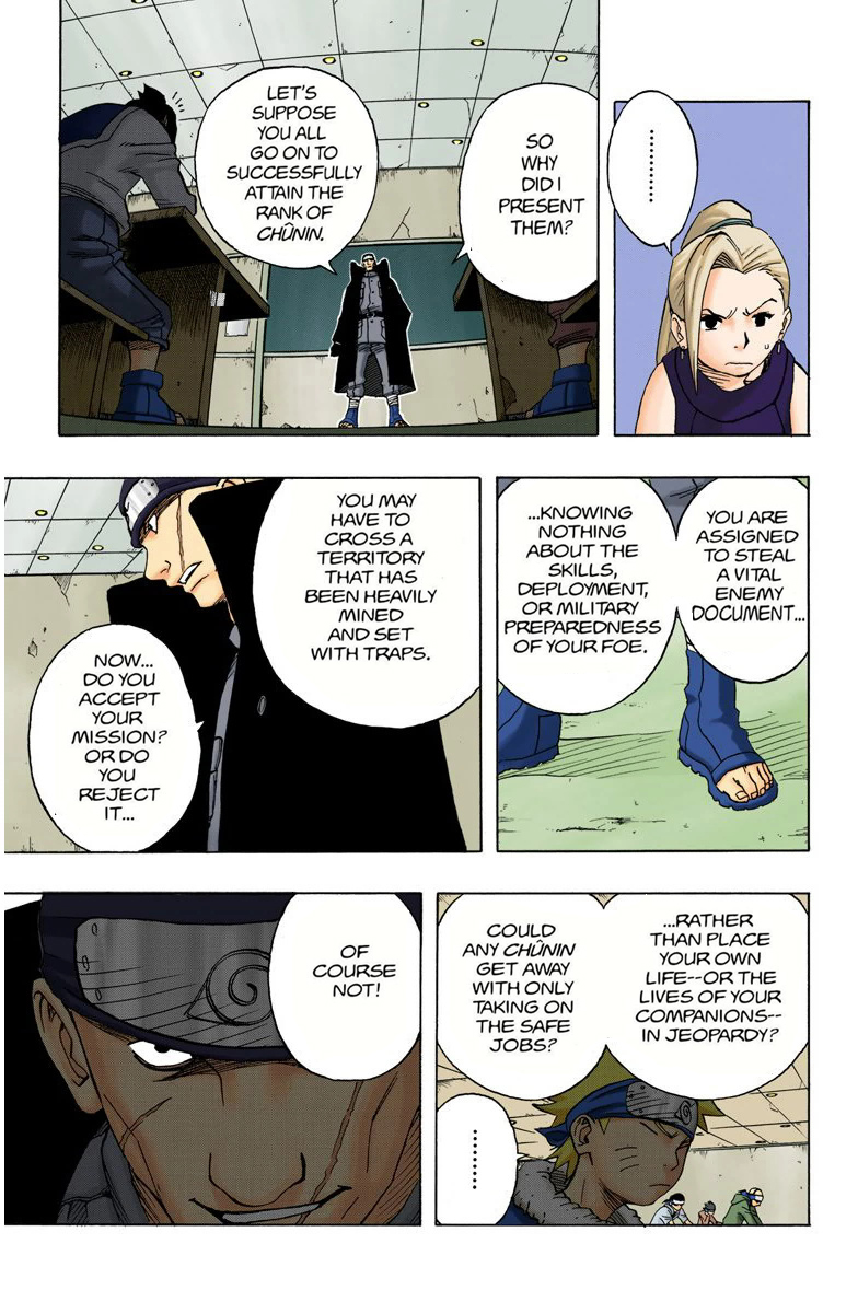 Read Naruto (Colored) EN Manga Online