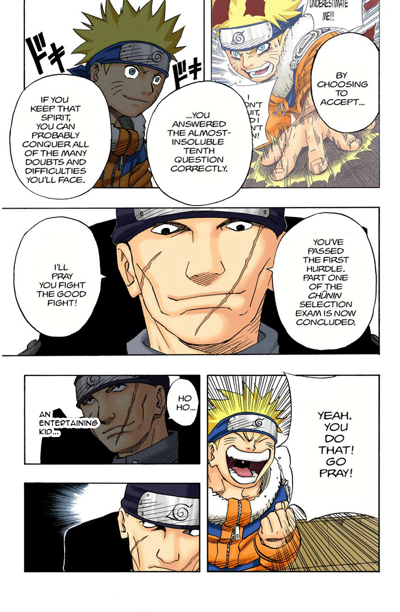 Read Naruto (Colored) EN Manga Online