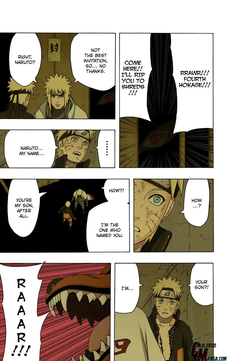 Read Naruto (Colored) EN Manga Online