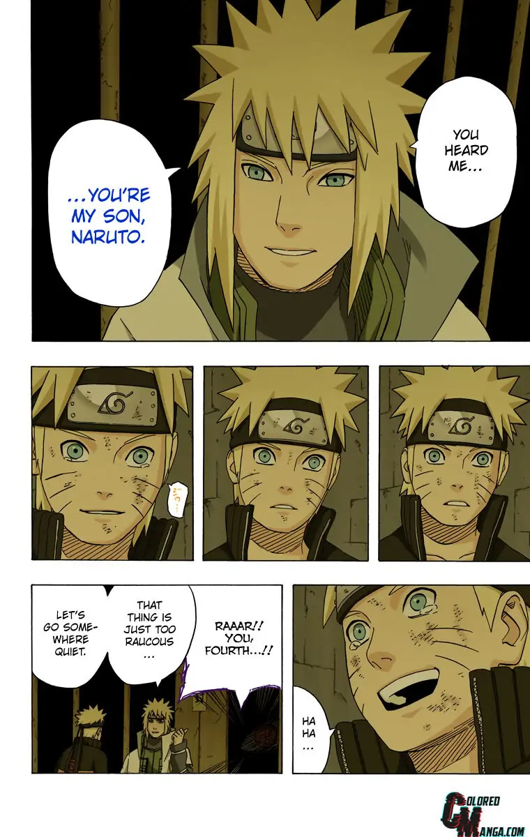 Read Naruto (Colored) EN Manga Online