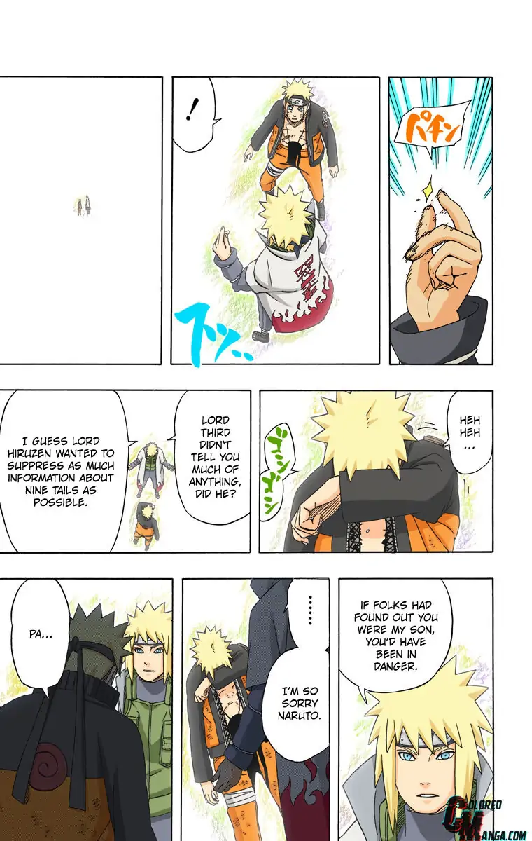 Read Naruto (Colored) EN Manga Online