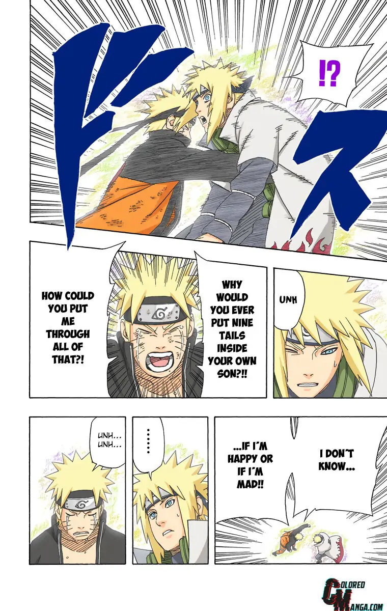 Read Naruto (Colored) EN Manga Online