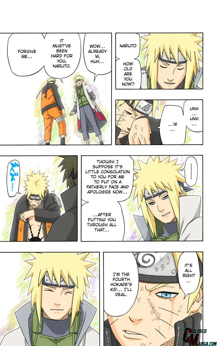 Read Naruto (Colored) EN Manga Online