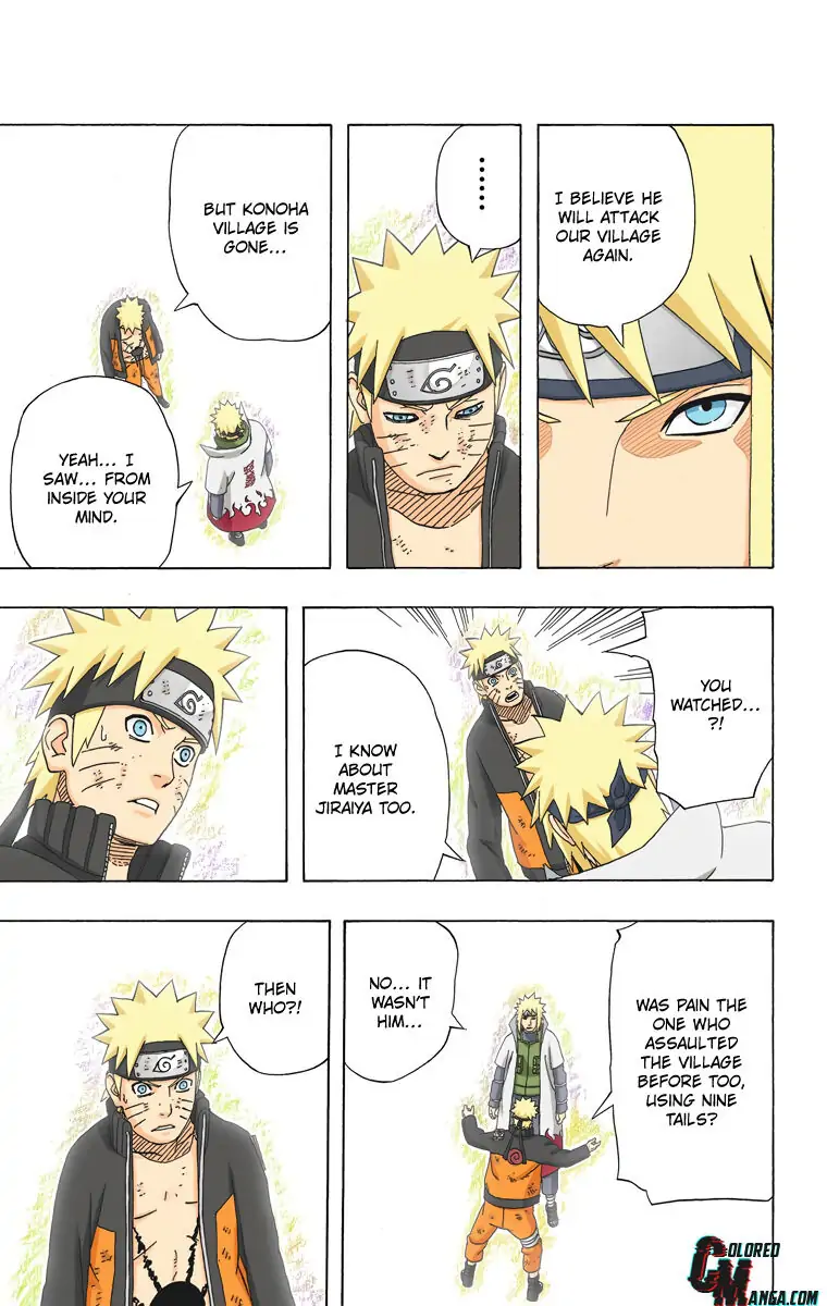 Read Naruto (Colored) EN Manga Online