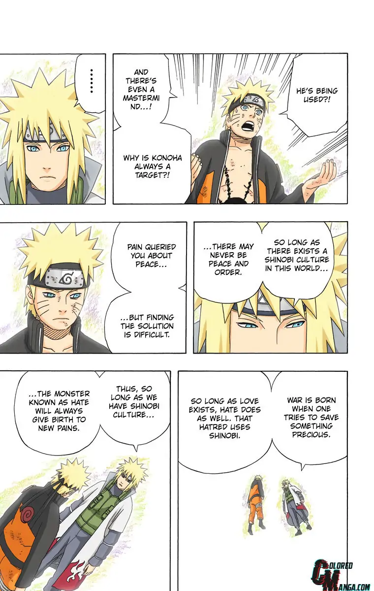 Read Naruto (Colored) EN Manga Online