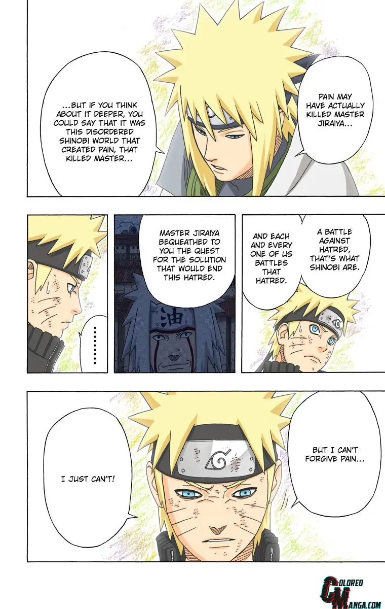 Read Naruto (Colored) EN Manga Online