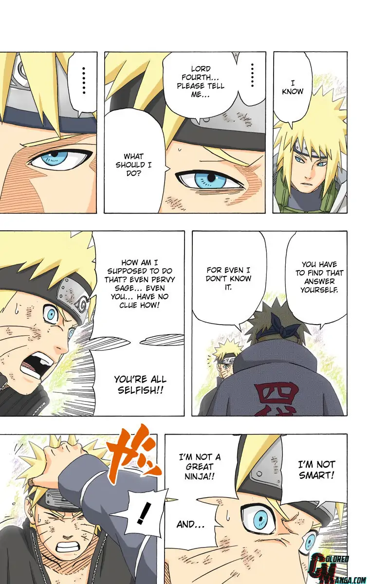 Read Naruto (Colored) EN Manga Online