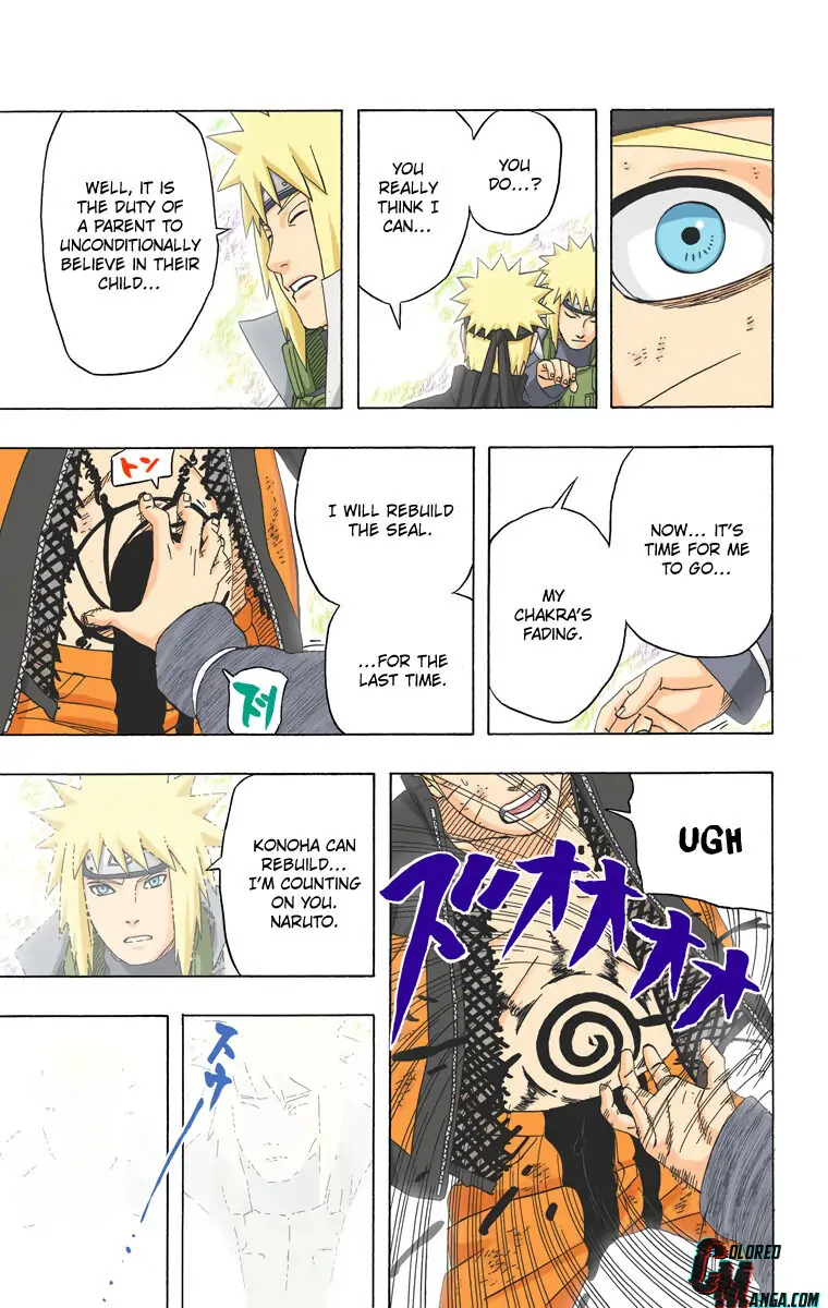 Read Naruto (Colored) EN Manga Online