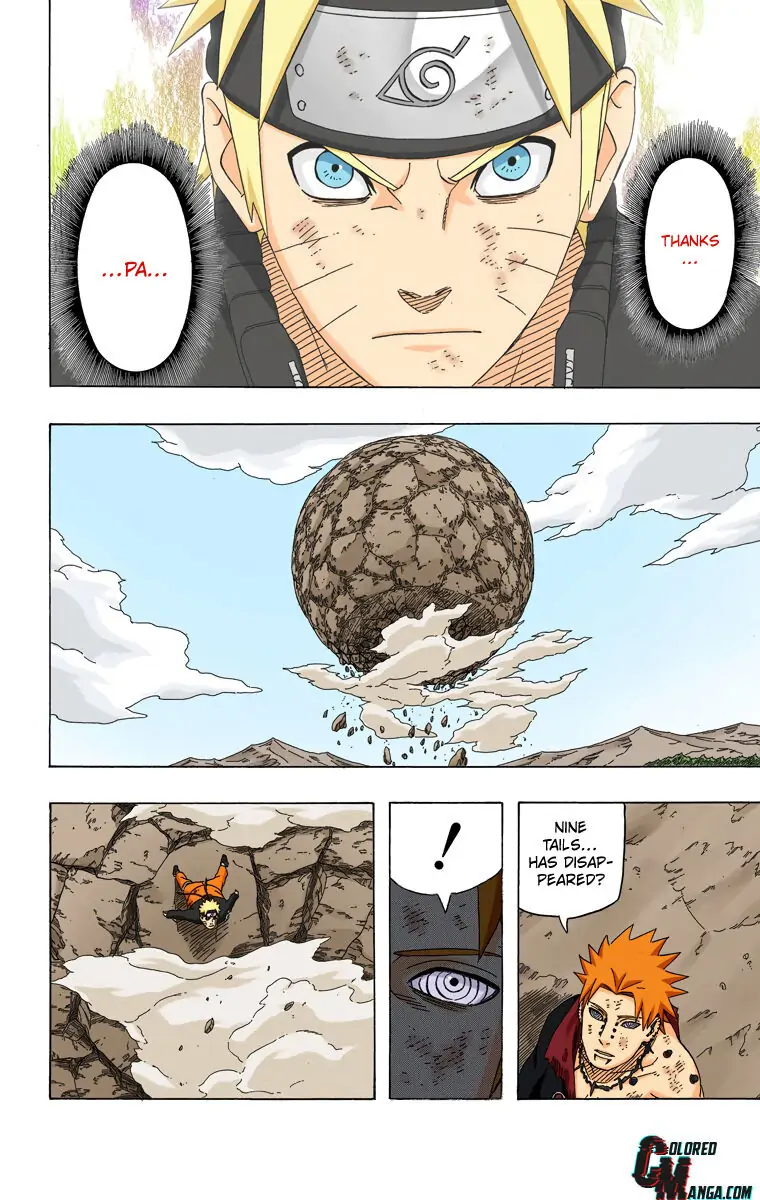 Read Naruto (Colored) EN Manga Online