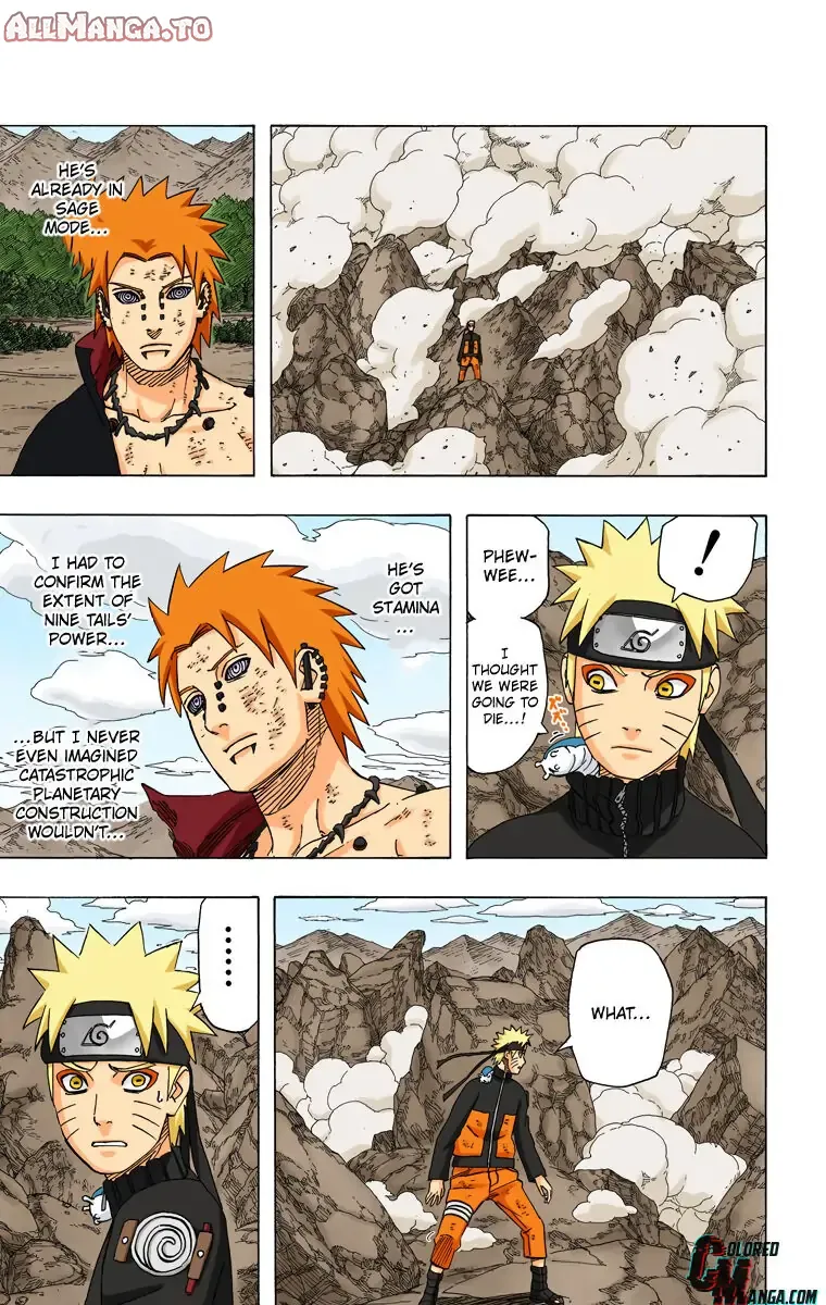 Read Naruto (Colored) EN Manga Online