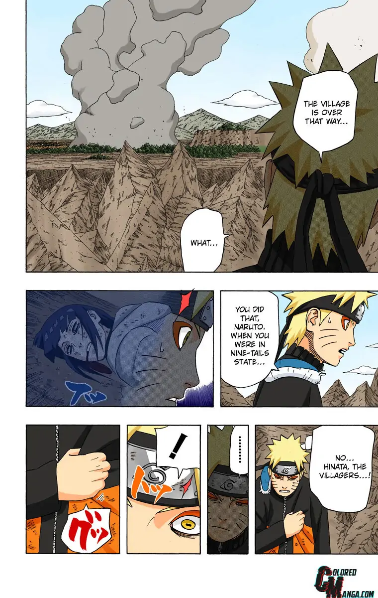 Read Naruto (Colored) EN Manga Online