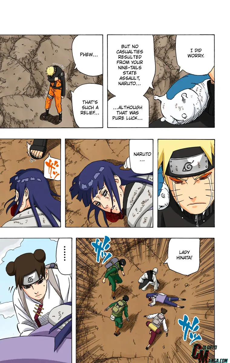 Read Naruto (Colored) EN Manga Online