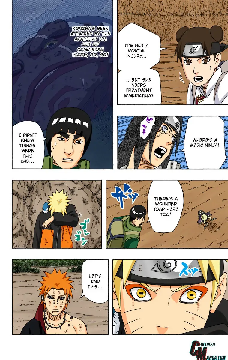 Read Naruto (Colored) EN Manga Online